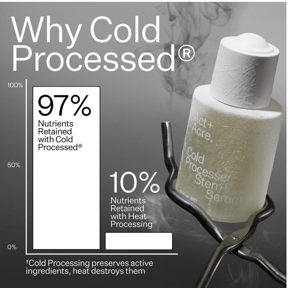 🍃 ACT+ACRE Cold Processed Stem Cell Scalp Serum 30ml - Picture 10 of 12